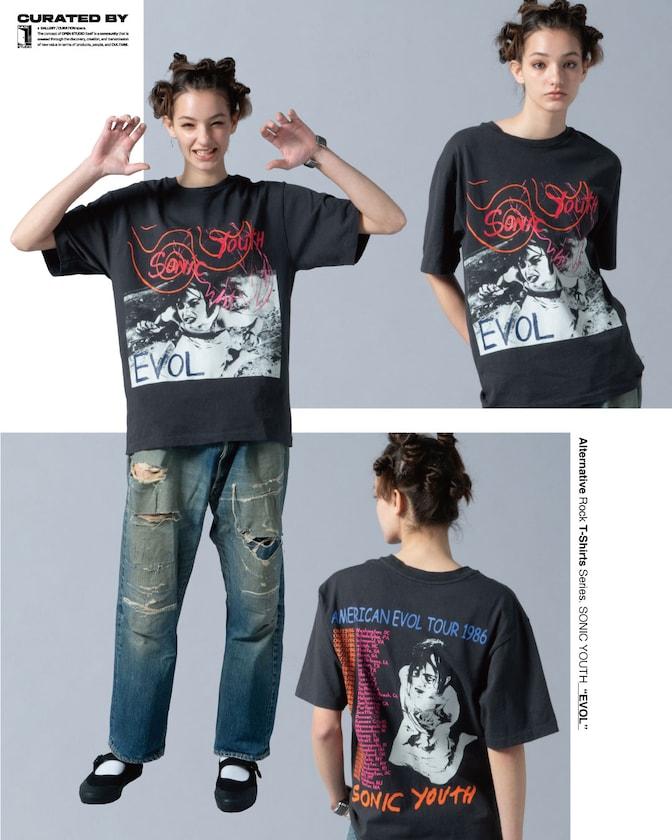 SONIC YOUTH EVOL 圓領短袖T恤