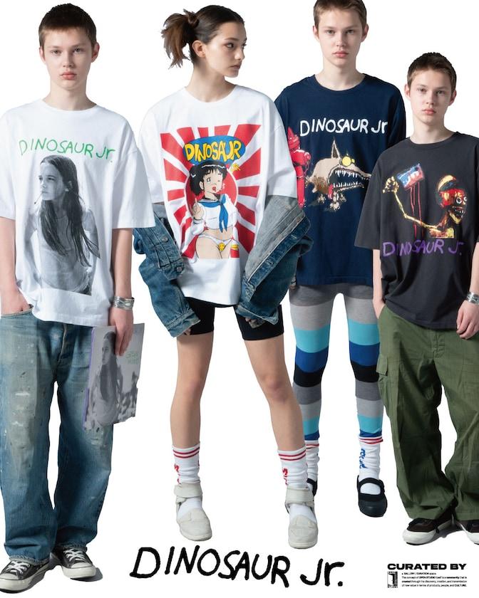 恐龍少年 K-POSTER ART 圓領束腰T恤