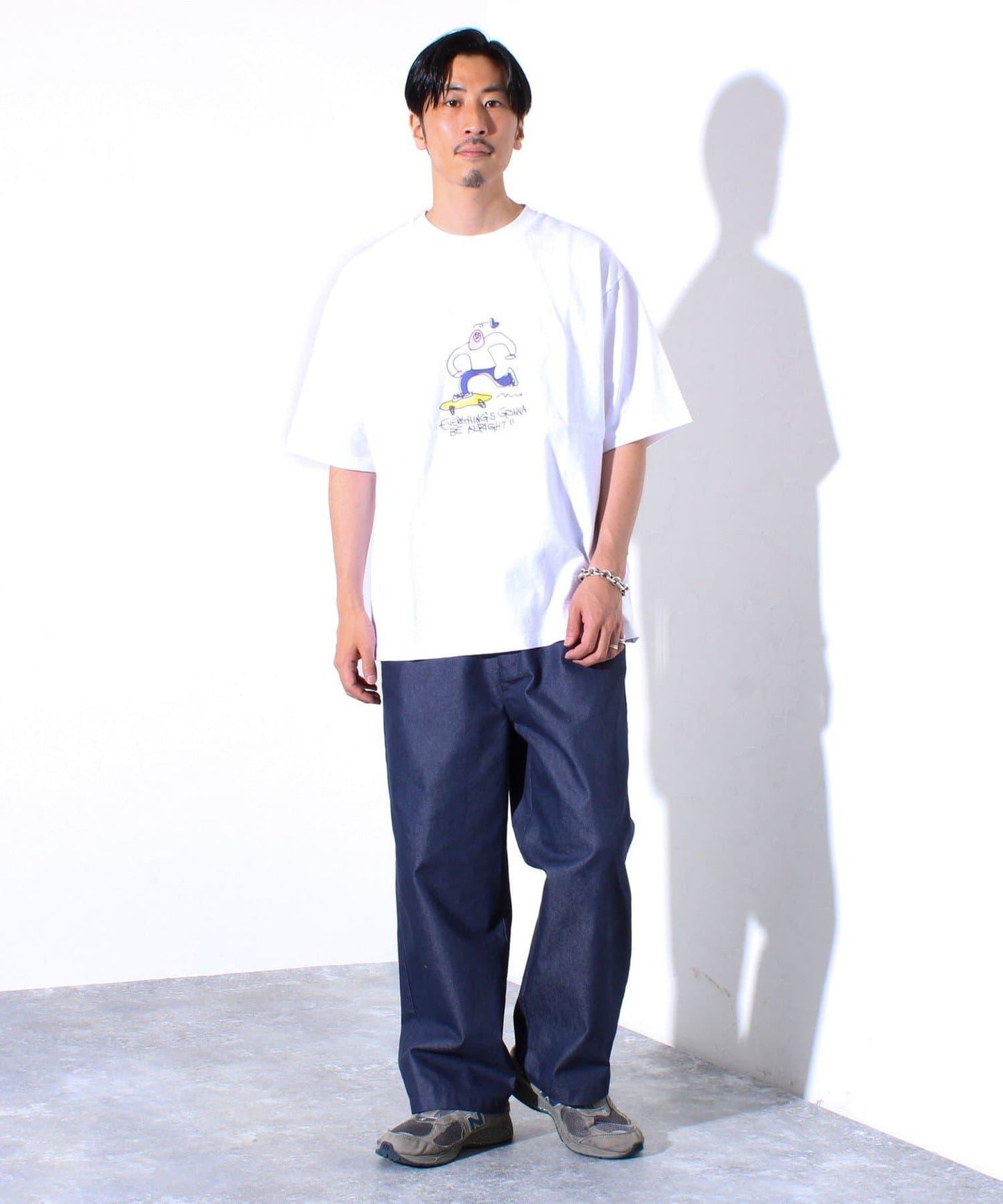 插畫師【ogwillust/小川夏實】聯名 印花T恤