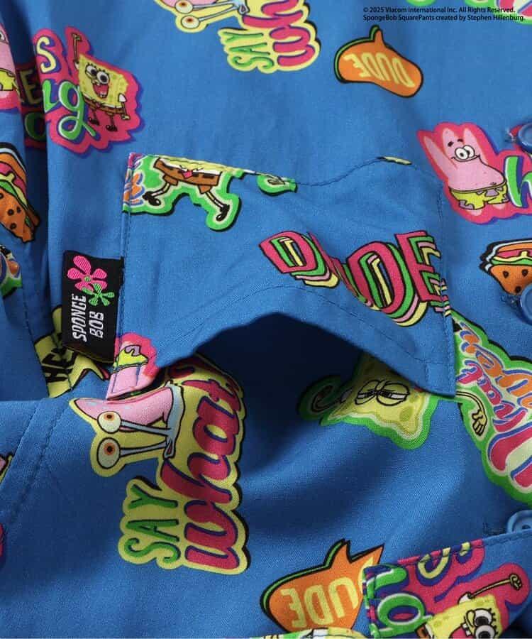 海綿寶寶 阿羅哈襯衫