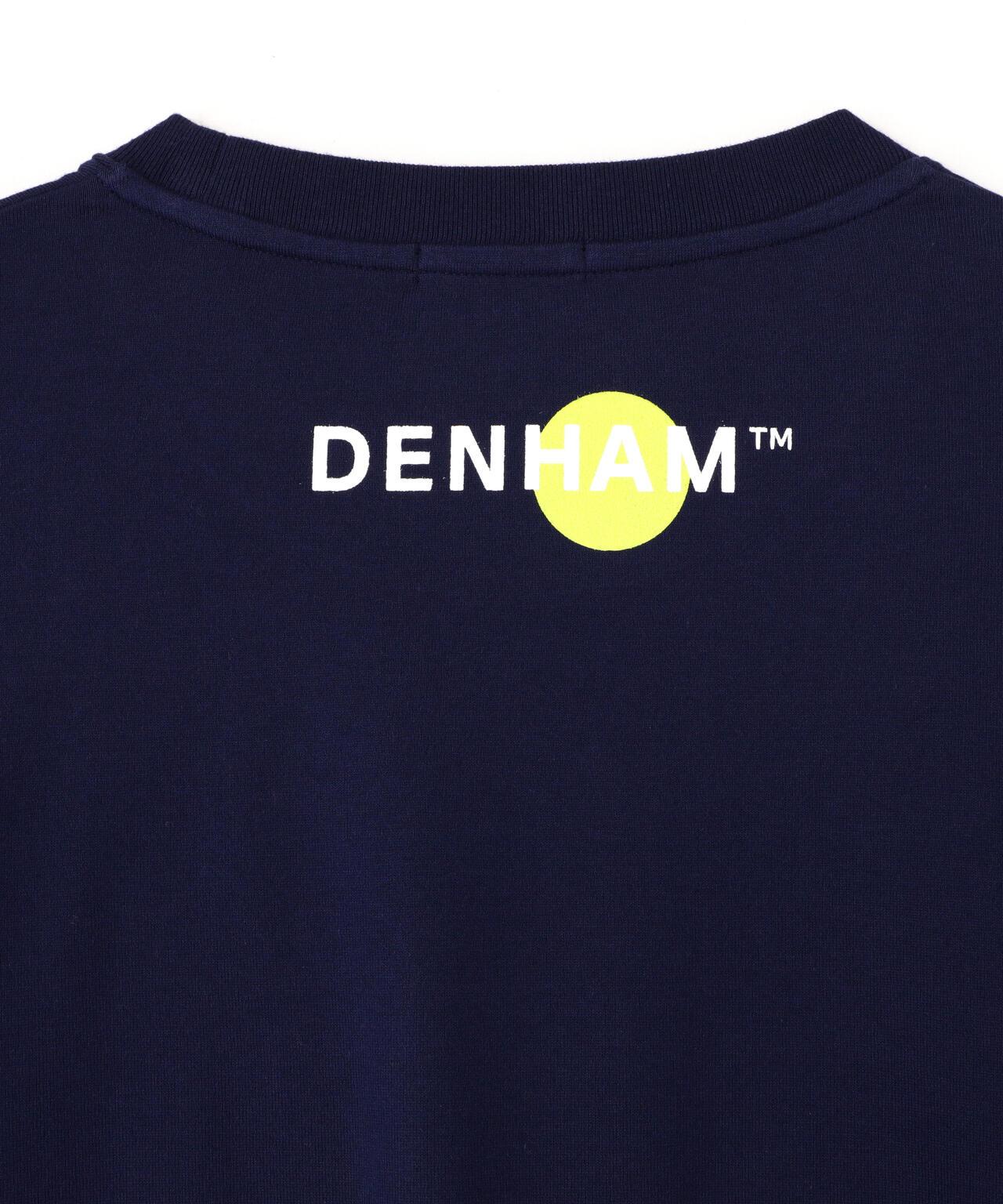 DENHAM/丹哈姆/三剪刀T恤