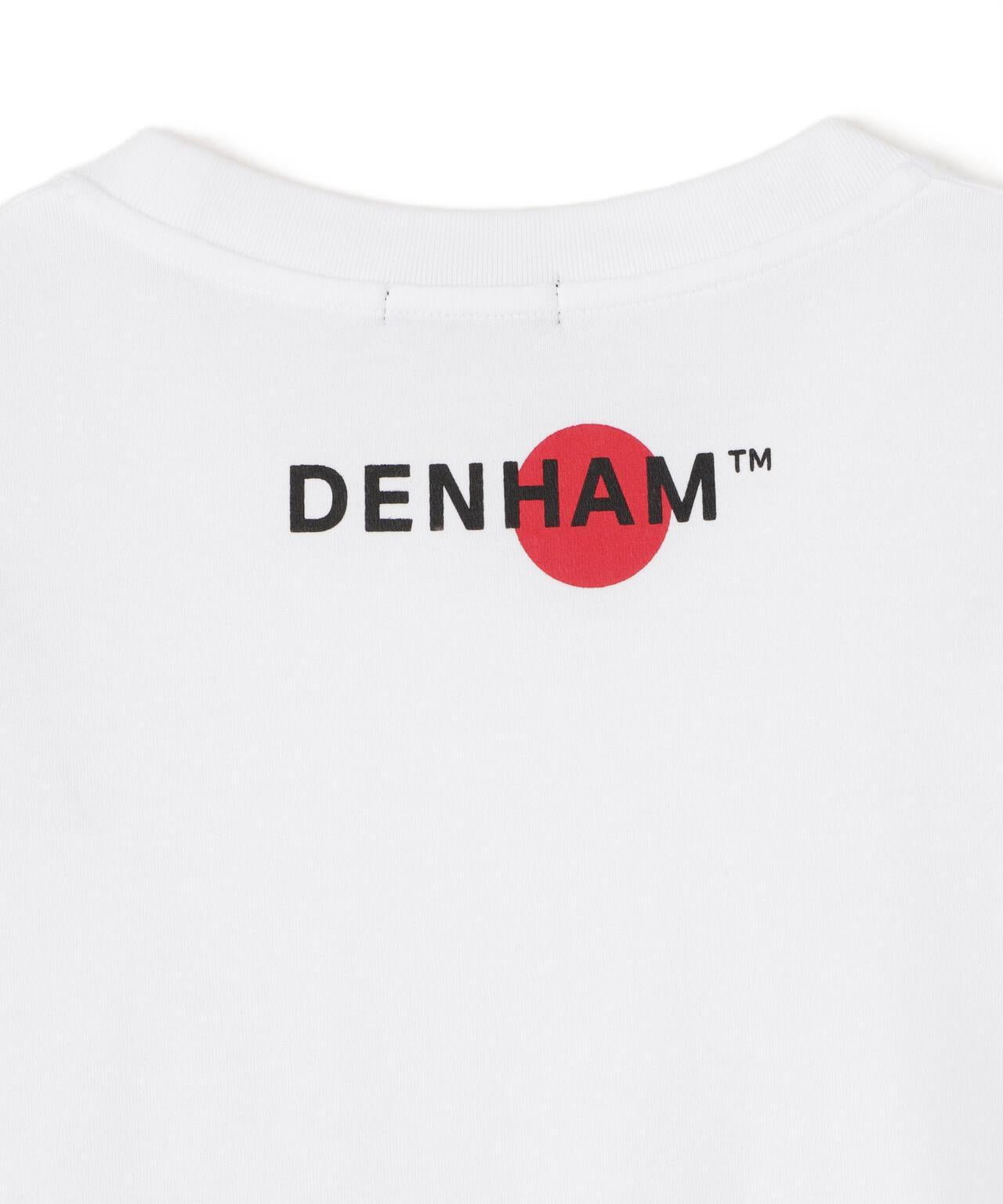 DENHAM/丹哈姆/三剪刀T恤