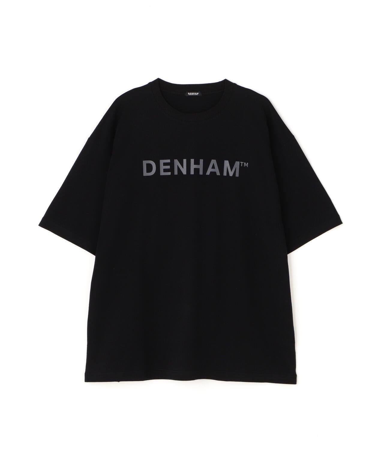 DENHAM/丹哈姆/大LOGO T恤
