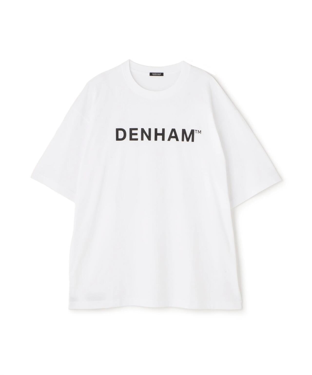 DENHAM/丹哈姆/大LOGO T恤