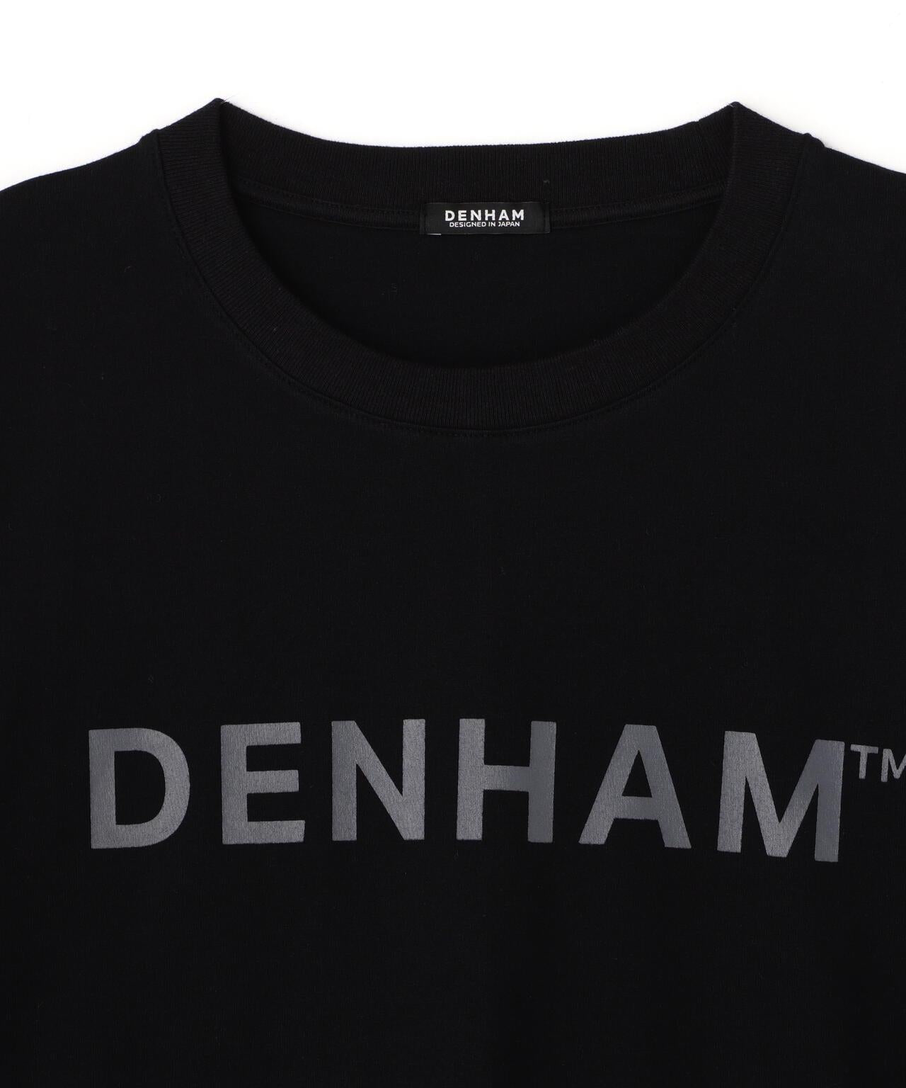 DENHAM/丹哈姆/大LOGO T恤