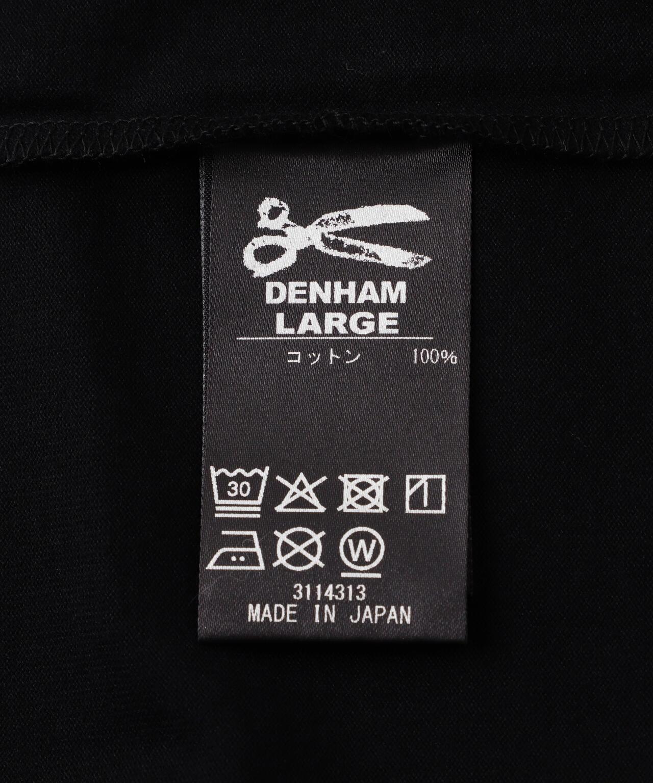 DENHAM/丹哈姆/大LOGO T恤