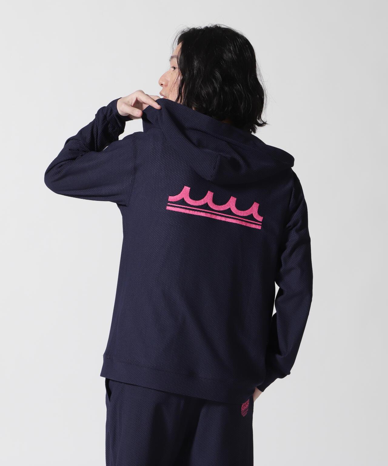 muta MARINE/穆塔 海軍/聯名網眼連帽衫