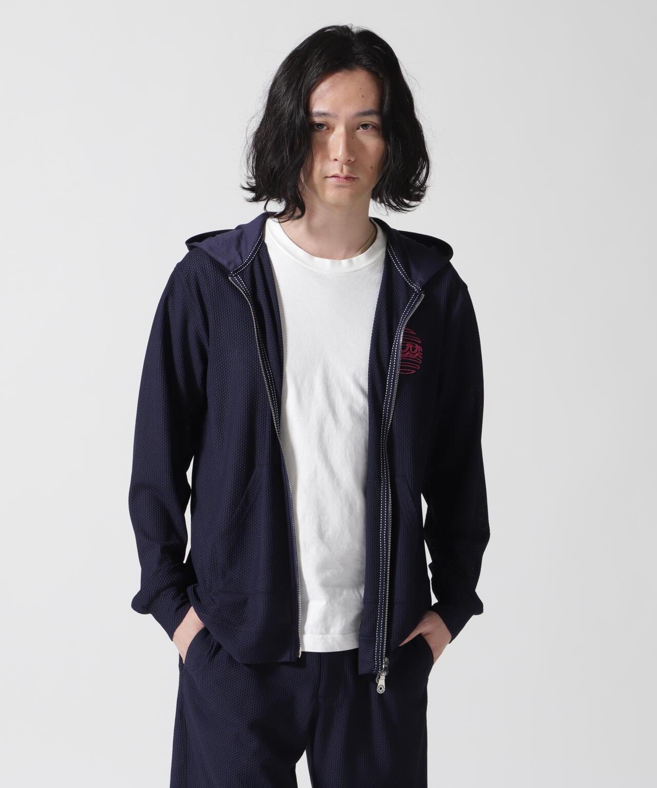 muta MARINE/穆塔 海軍/聯名網眼連帽衫