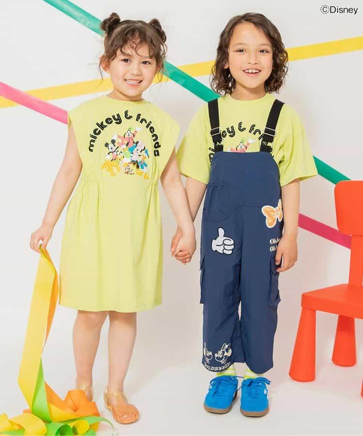 【連衣裙】《迪士尼》角色/T恤