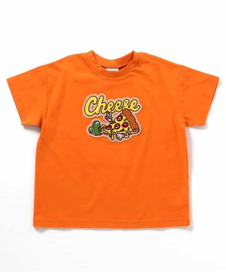 【連衣裙】Logo圖案刺繡T恤