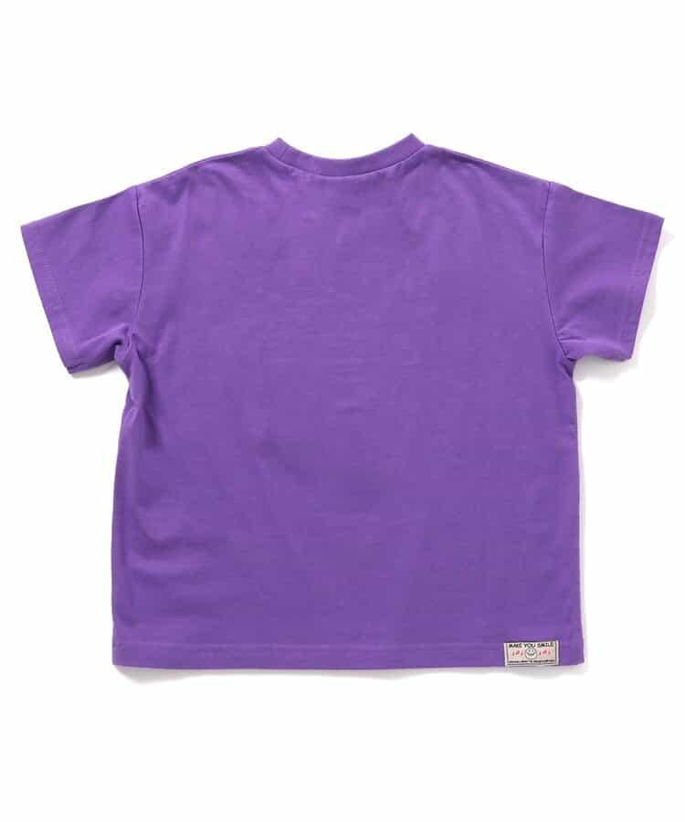 【連衣裙】Logo圖案刺繡T恤