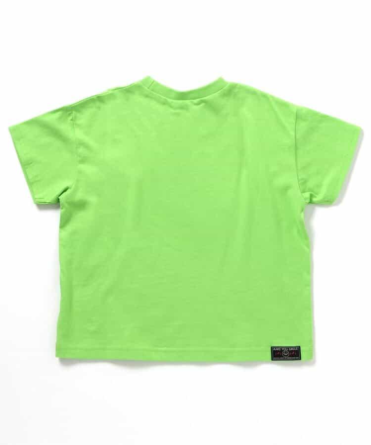 【連衣裙】Logo圖案刺繡T恤