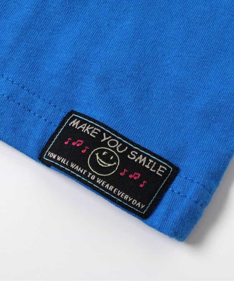 【連衣裙】Logo圖案刺繡T恤