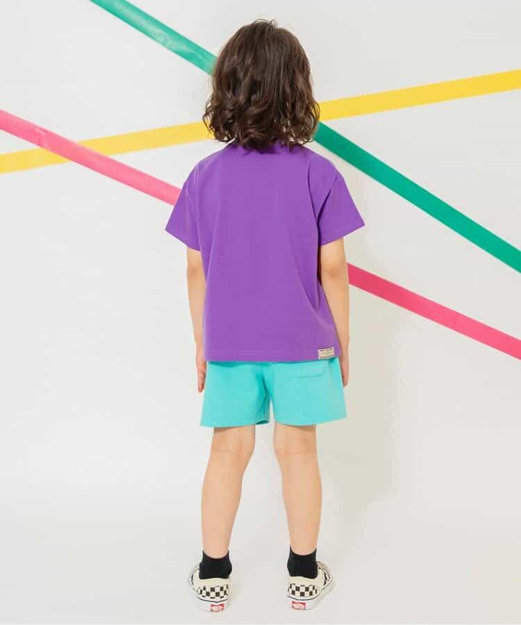 【連衣裙】Logo圖案刺繡T恤