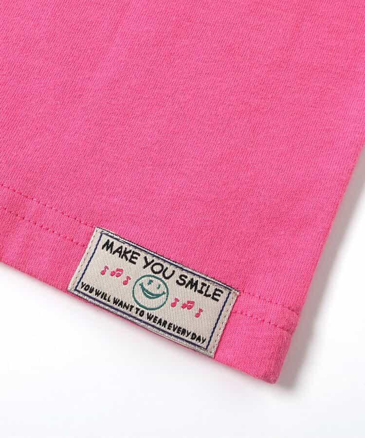 【連衣裙】Logo圖案刺繡T恤