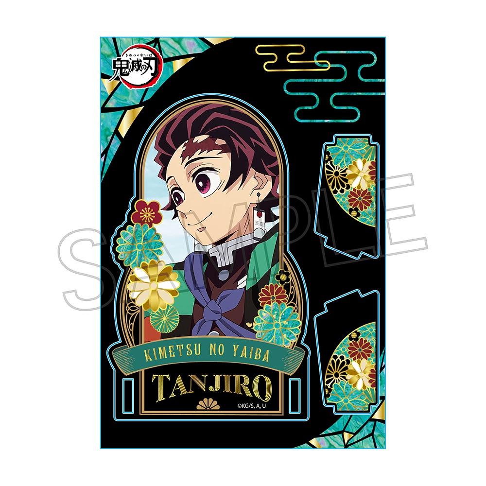 《鬼滅之刃》- 螺鈿風系列亞克力展示架 Vol.4 - 灶門炭治郎