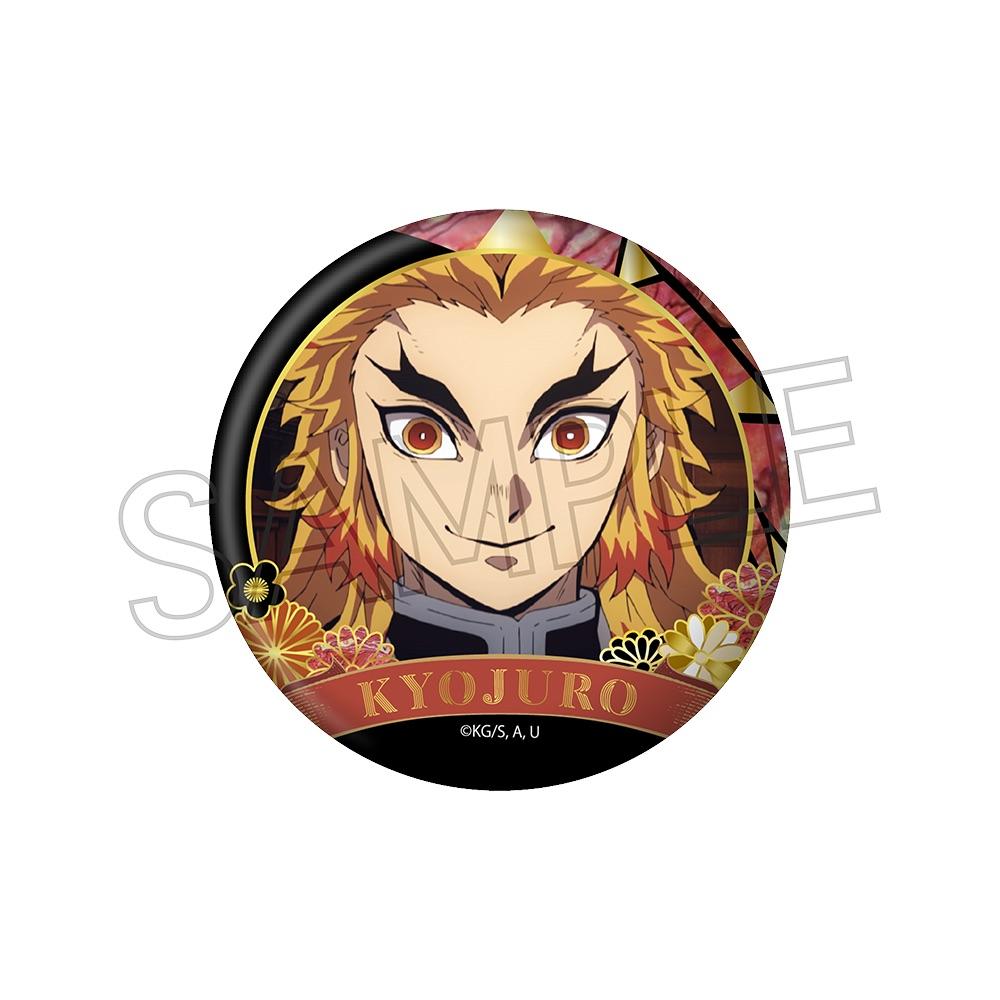 《鬼滅之刃》- 螺鈿風系列罐章 Vol.4 煉獄杏壽郎