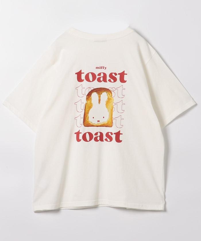 《米菲》吐司印花T恤