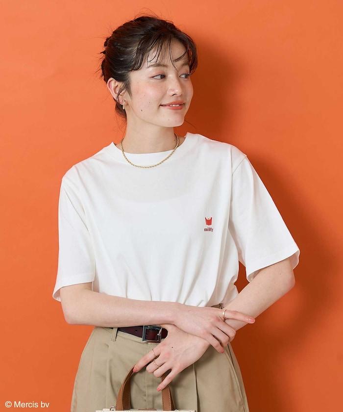 《米菲》吐司印花T恤