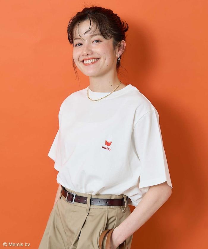 《米菲》吐司印花T恤