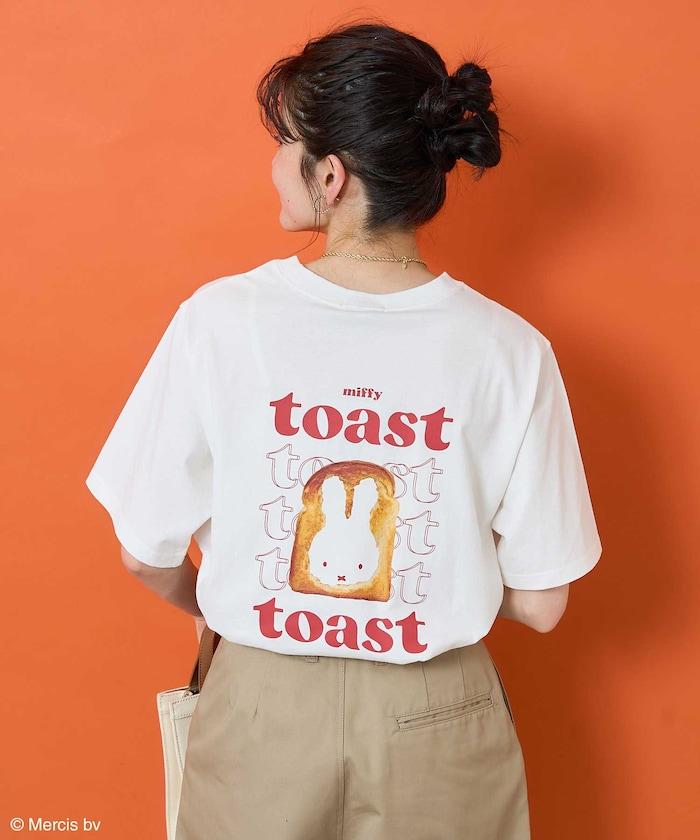 《米菲》吐司印花T恤
