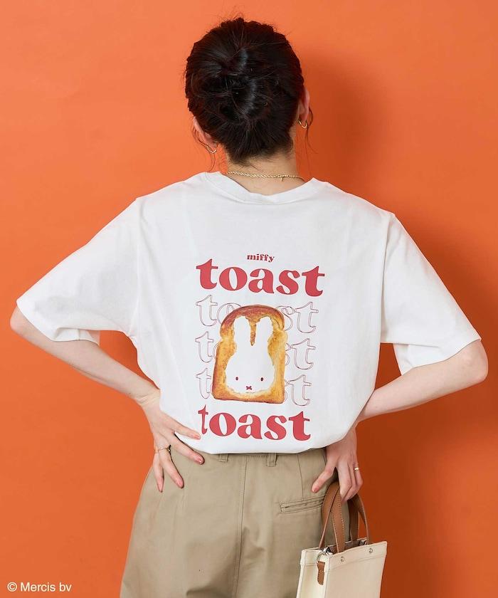 《米菲》吐司印花T恤
