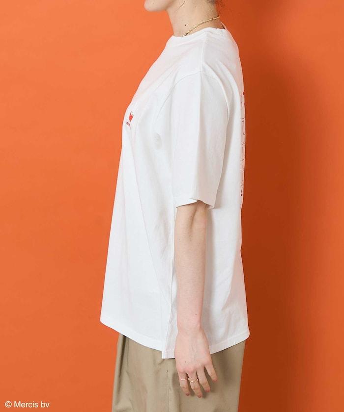 《米菲》吐司印花T恤