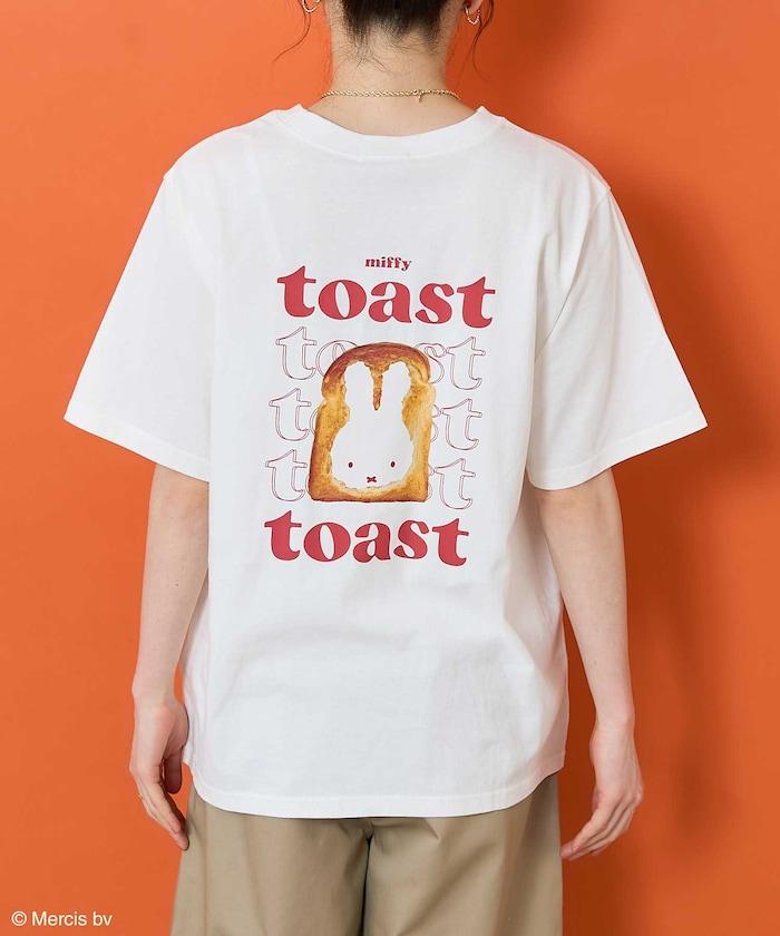 《米菲》吐司印花T恤