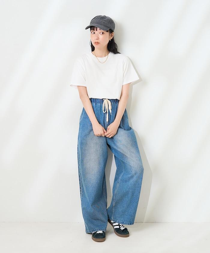 【套裝商品】蕾絲吊帶背心 T恤套裝