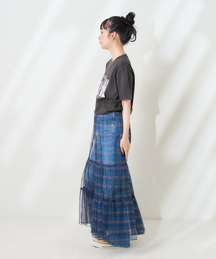 箔印女士T恤