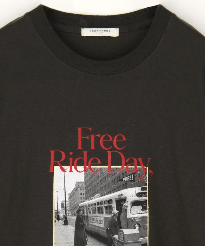 箔印相片 BUS T恤