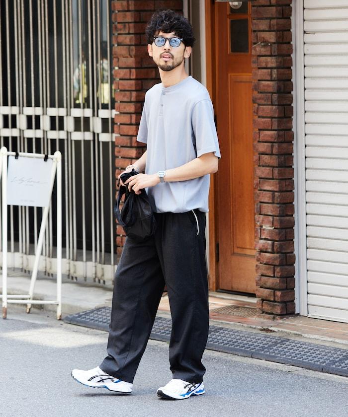 SUPER ICE 圓領短袖T恤 【接觸冷感】