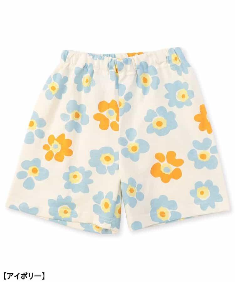 全印花連體睡衣