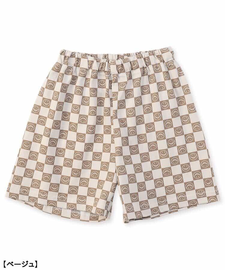 全印花連體睡衣