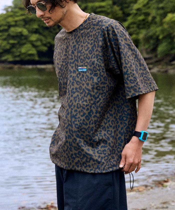 大尺寸 水陸兩用 拉格朗袖 多功能 T恤 / 防曬衣