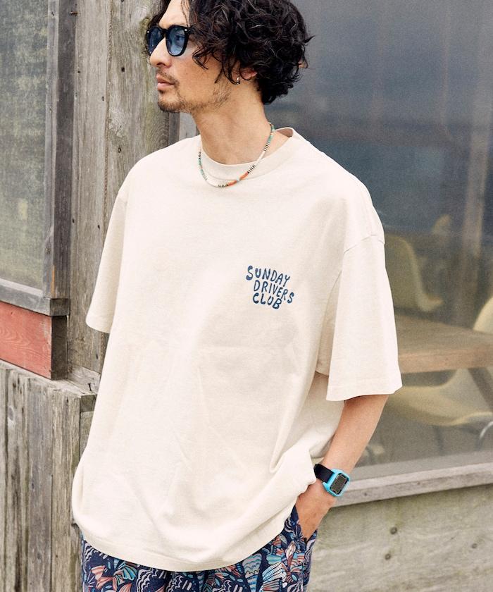 反面內側週日司機俱樂部T恤