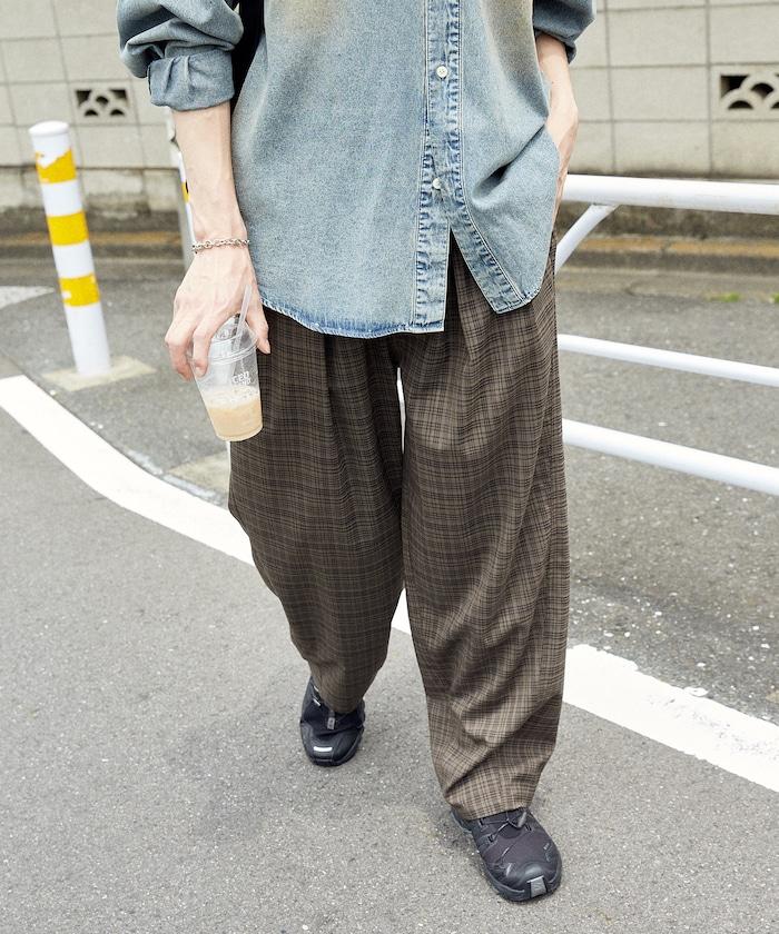 輕便直筒褲