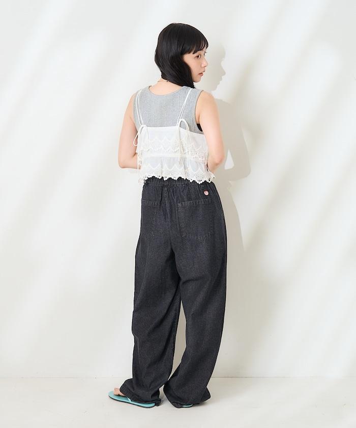 印度 3D刺繡吊帶背心 比基尼