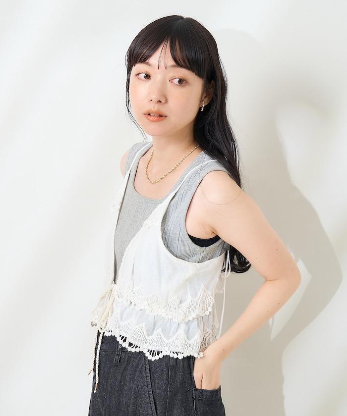 印度 3D刺繡吊帶背心 比基尼