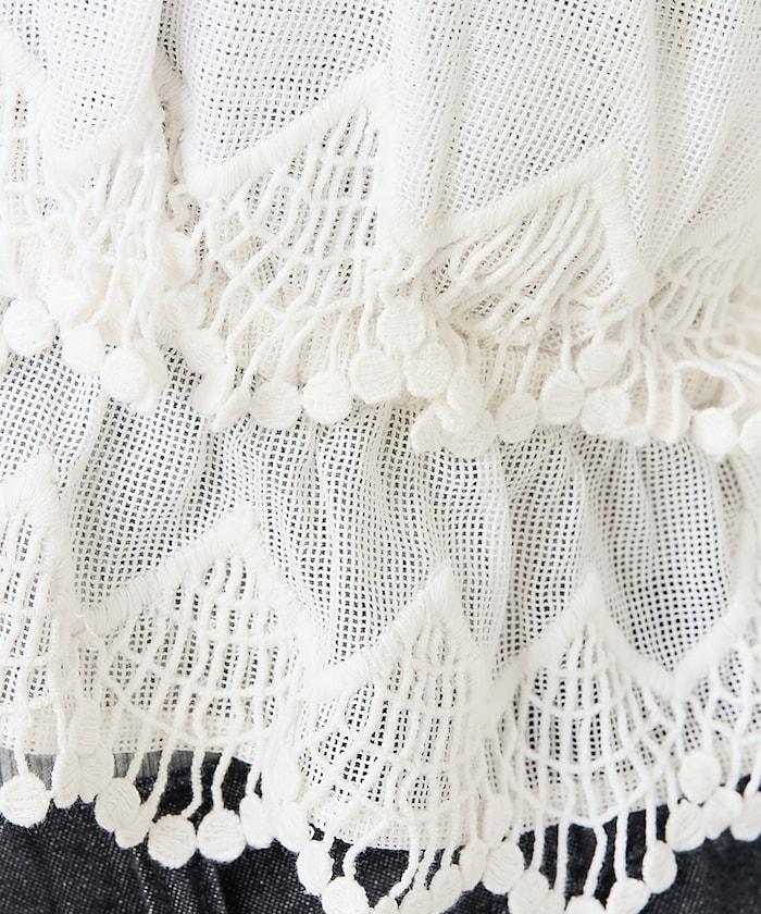 印度 3D刺繡吊帶背心 比基尼