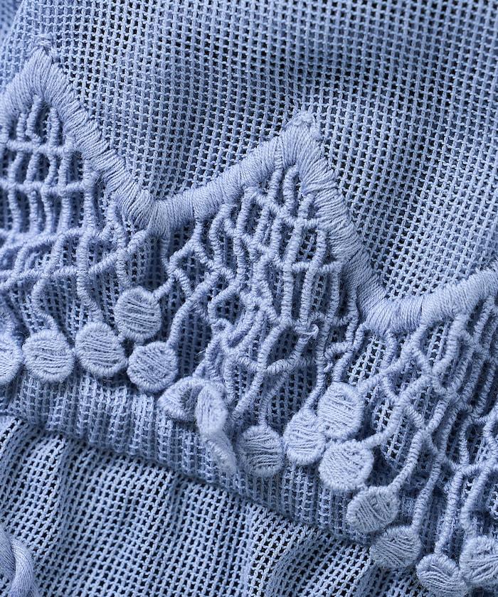 印度 3D刺繡吊帶背心 比基尼