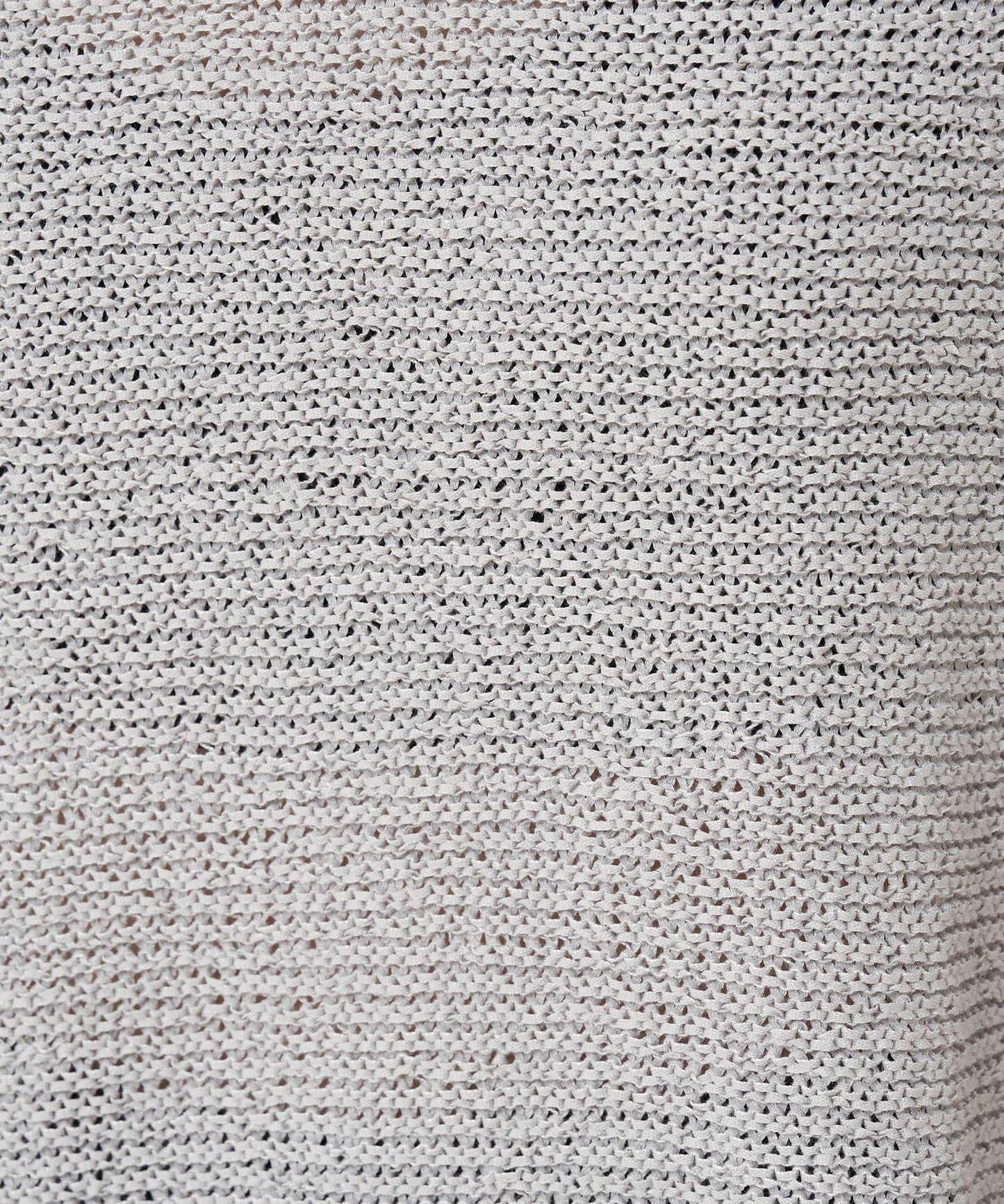 法式寬袖網眼針織衫