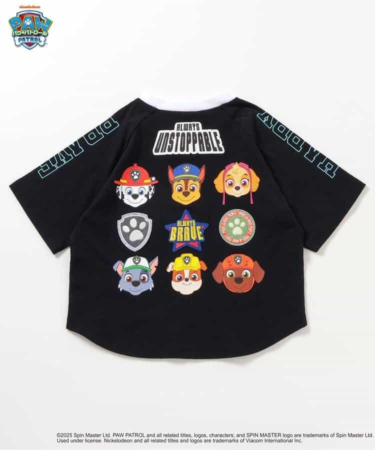 巡邏小隊 徽章印花T恤