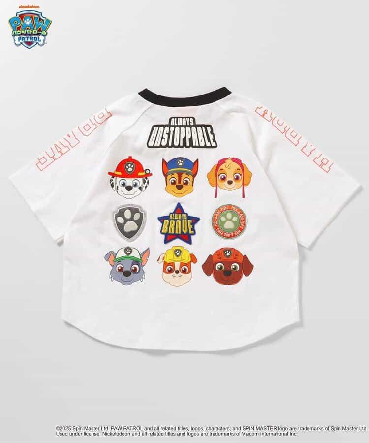 巡邏小隊 徽章印花T恤