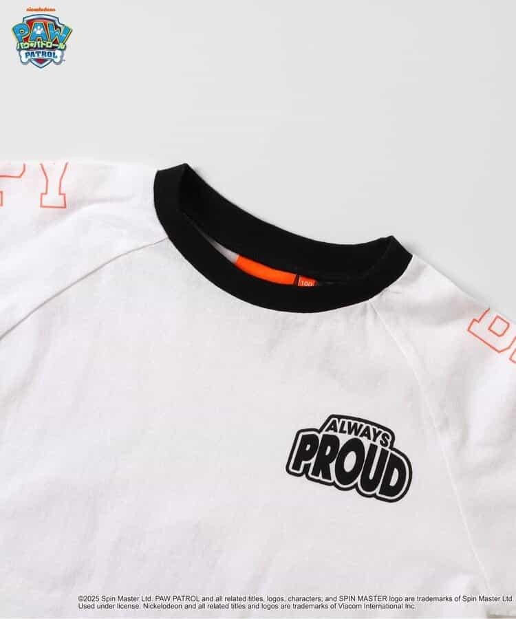 巡邏小隊 徽章印花T恤