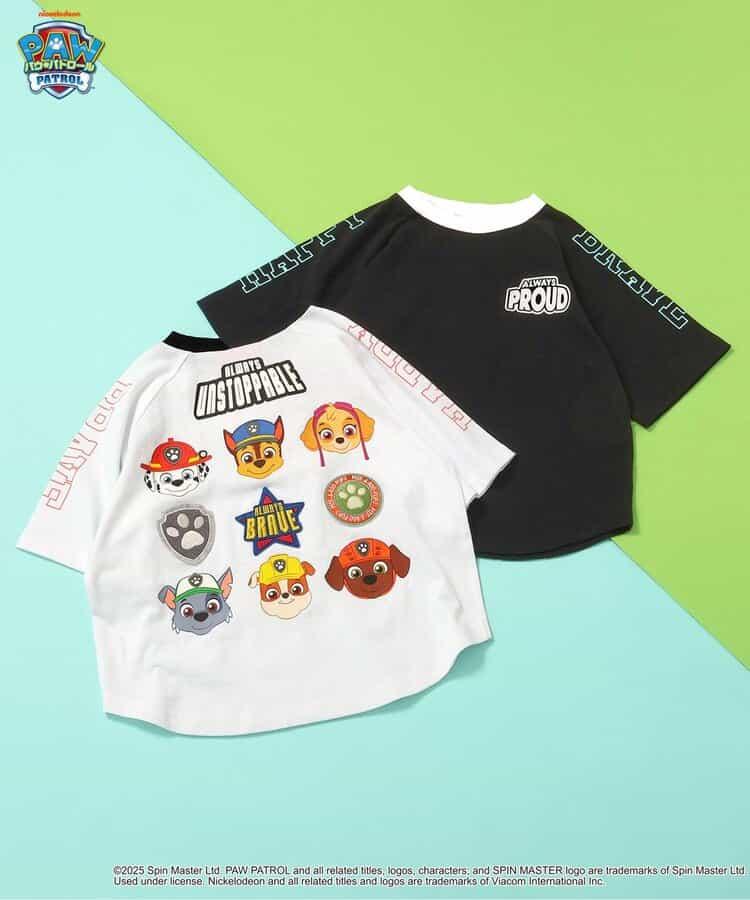 巡邏小隊 徽章印花T恤