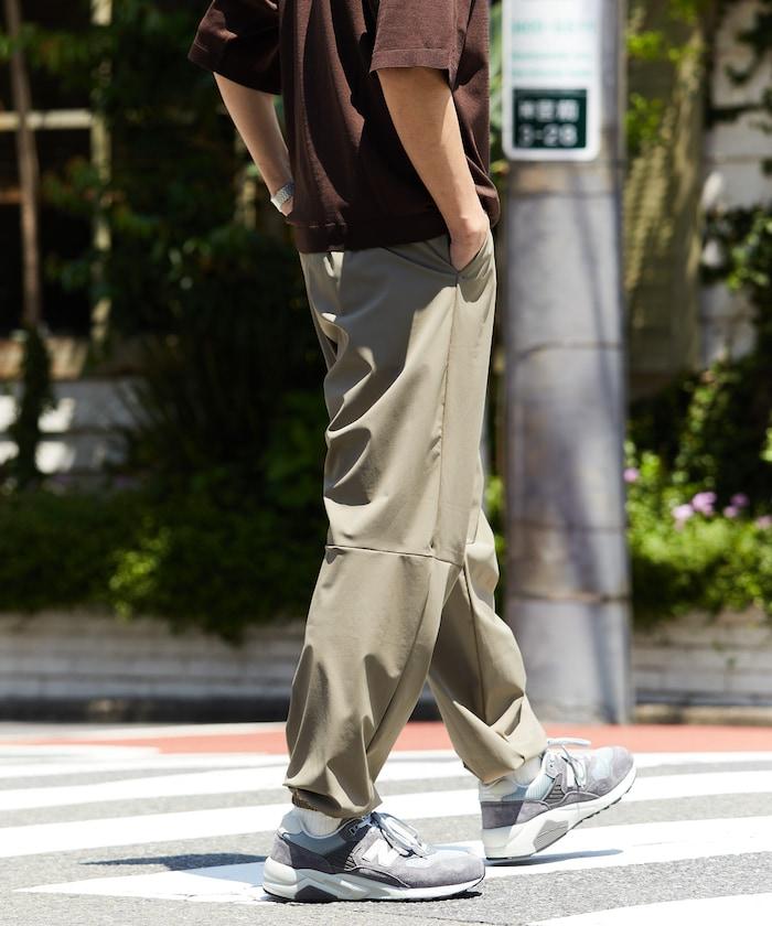 超冰尼龍運動褲