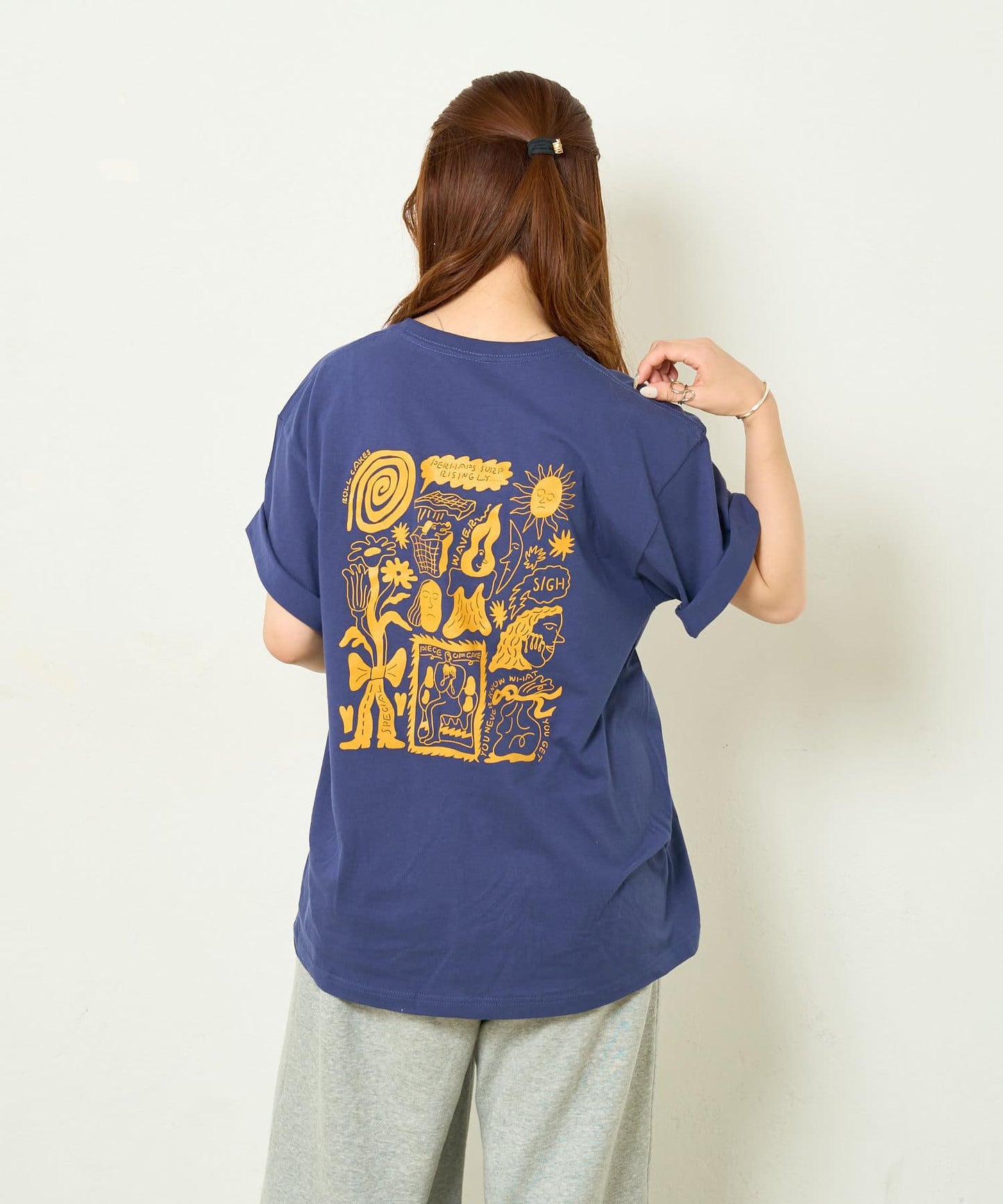 norahi x 生日主題T恤