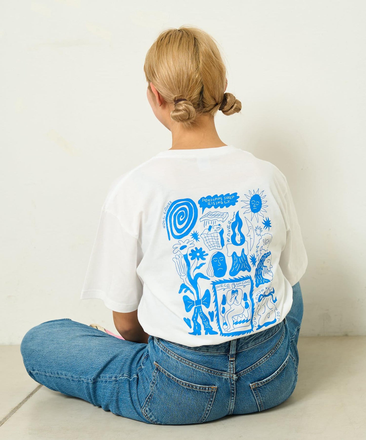 norahi x 生日主題T恤