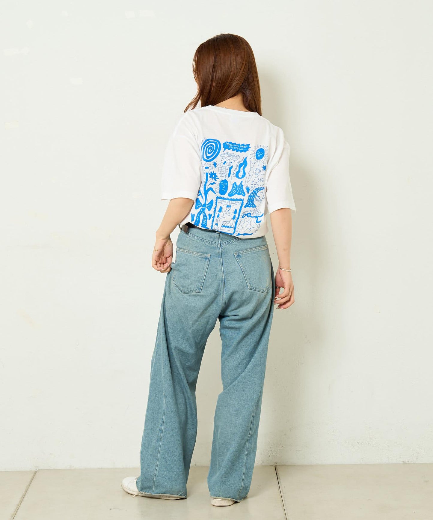 norahi x 生日主題T恤